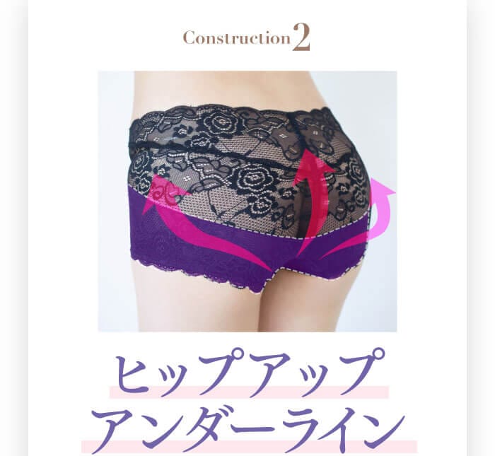 Construction2「ヒップアップアンダーライン」